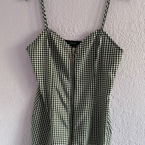 Gingham Dress